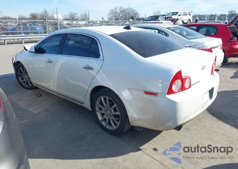 2012 Chevrolet Malibu 2Lz z USA, uszkodzony, nr VIN 1G1ZG5E72CF132693